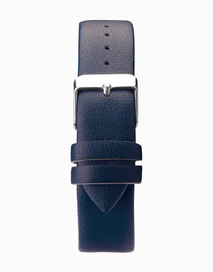 Classic Leather Strap Watch