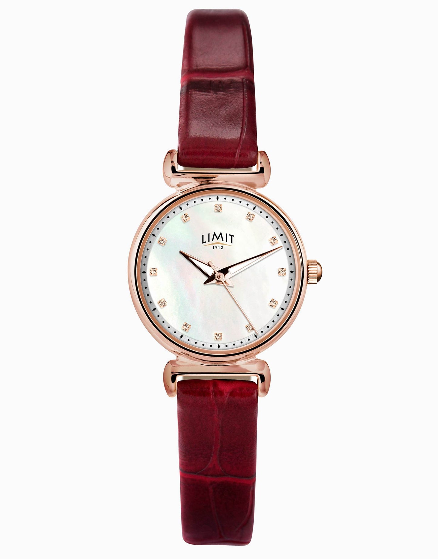 Classic Pu Strap Watch