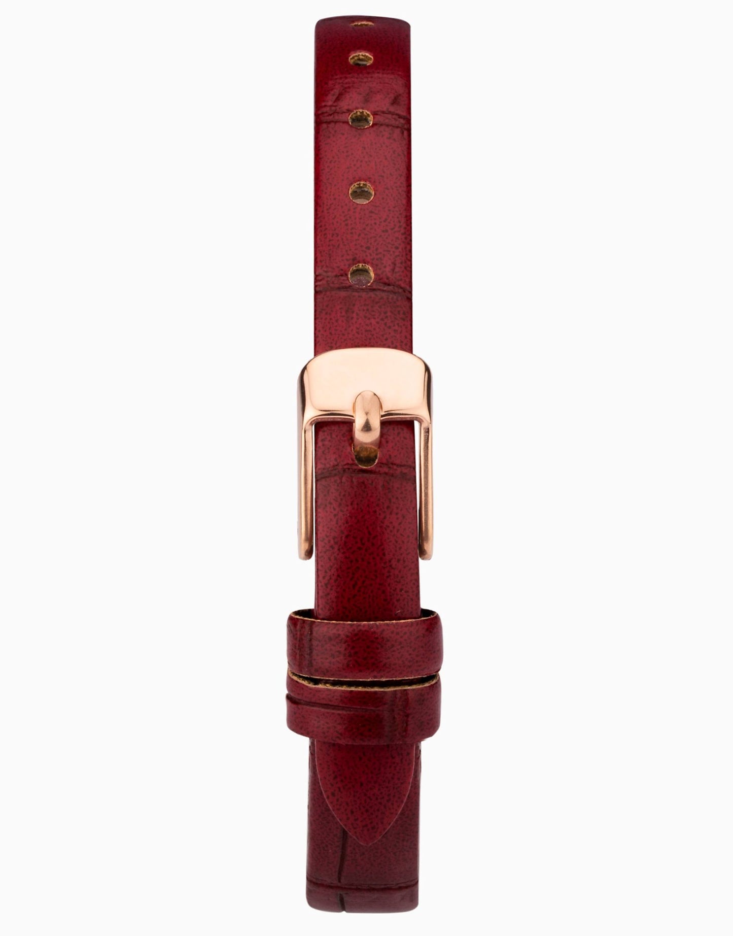 Classic Pu Strap Watch