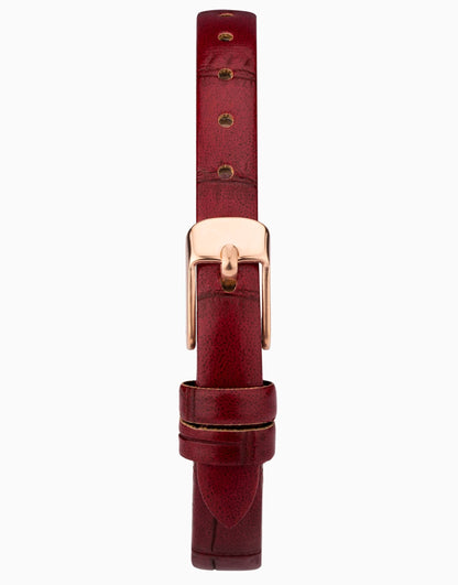 Classic Pu Strap Watch
