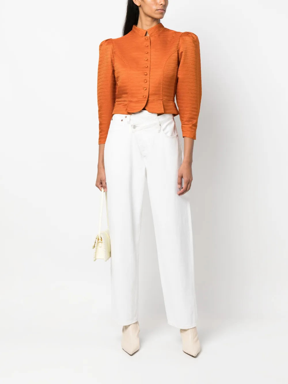 Amoako Button-Fastening Jacket