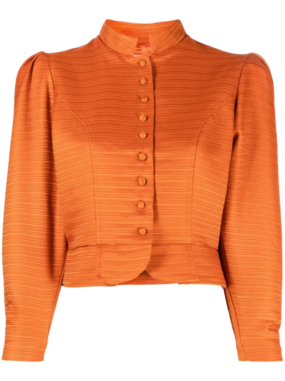 Amoako Button-Fastening Jacket