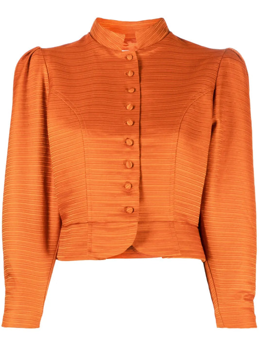 Amoako Button-Fastening Jacket