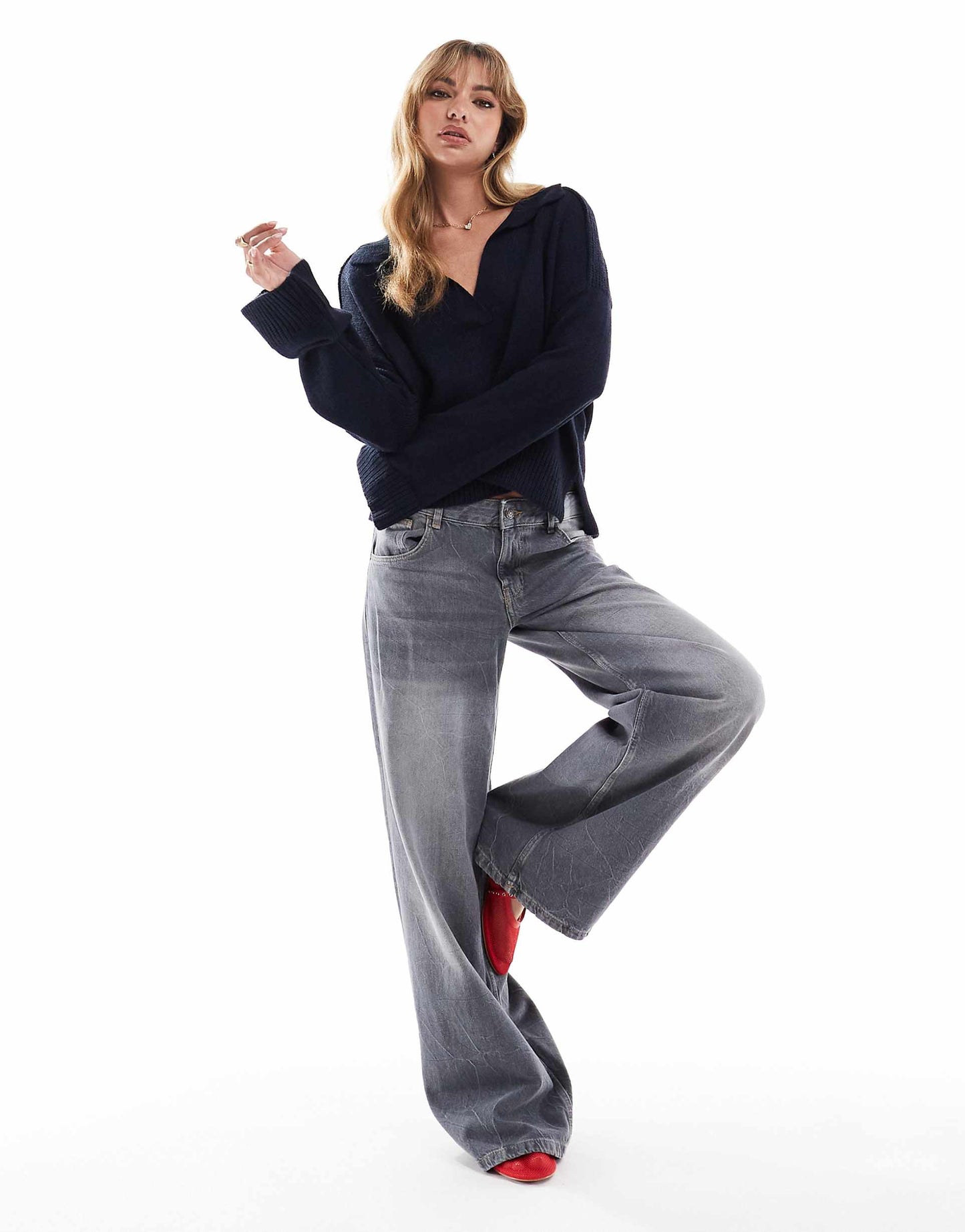 Collar Jumper