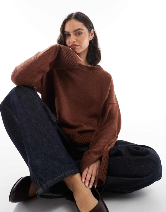 Split Sleeve Jumper