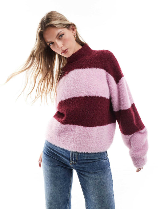 High Neck Jumper