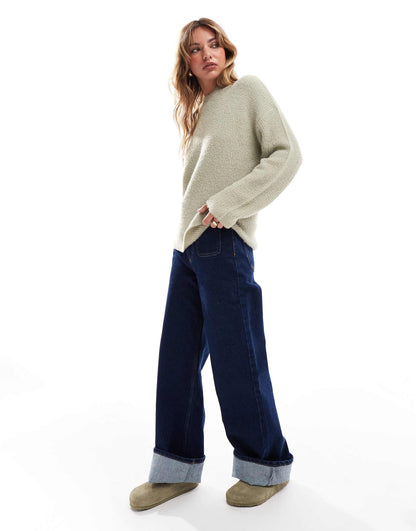 Crew Neck Jumper