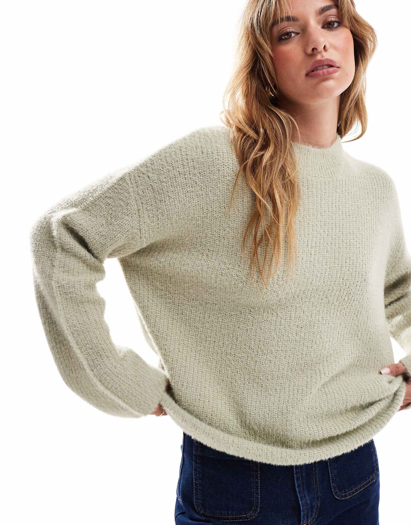 Crew Neck Jumper