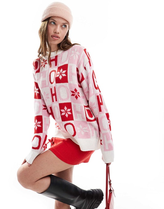 Oversized Christmas Jumper