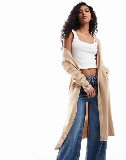 Longline Cardigan