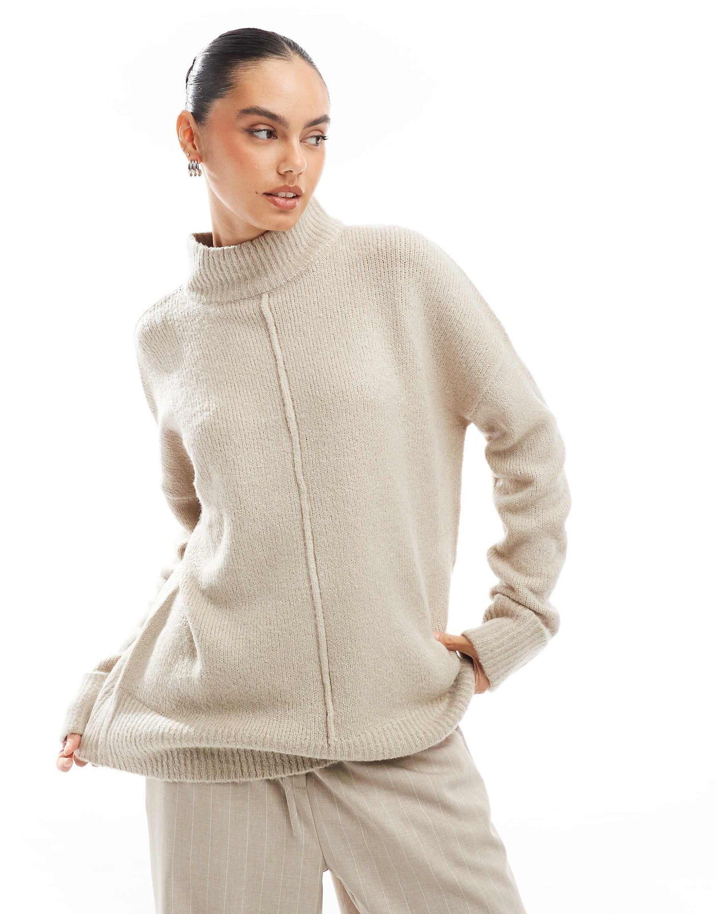 Fluffy Knit Jumper