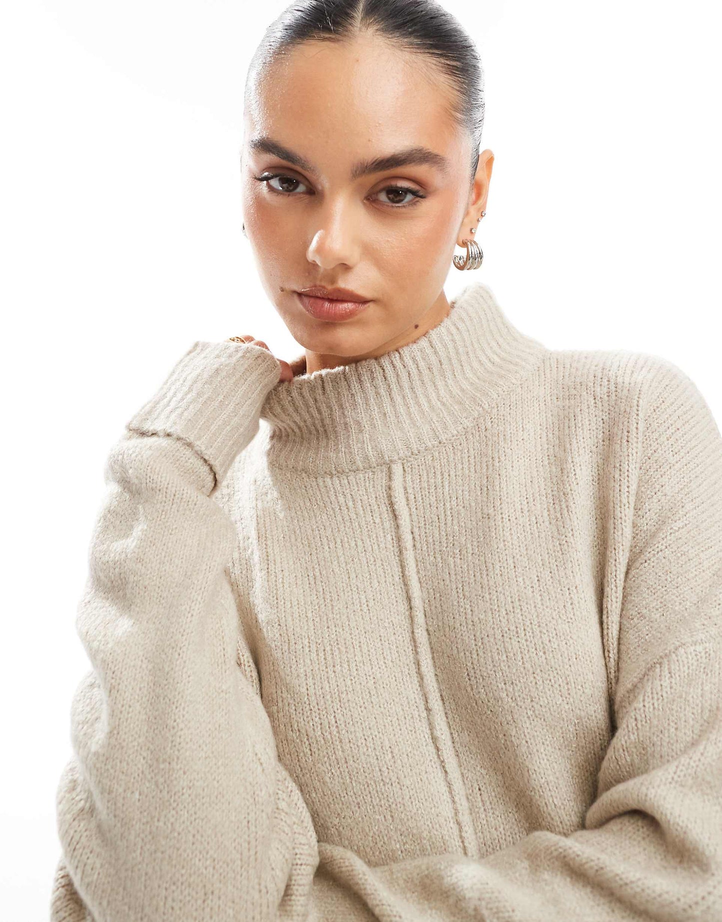 Fluffy Knit Jumper