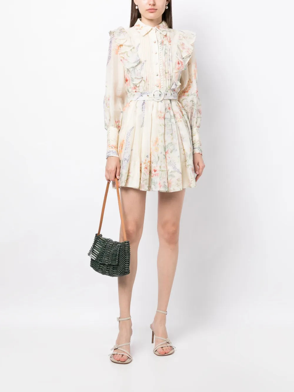Primrose Floral-Print Minidress