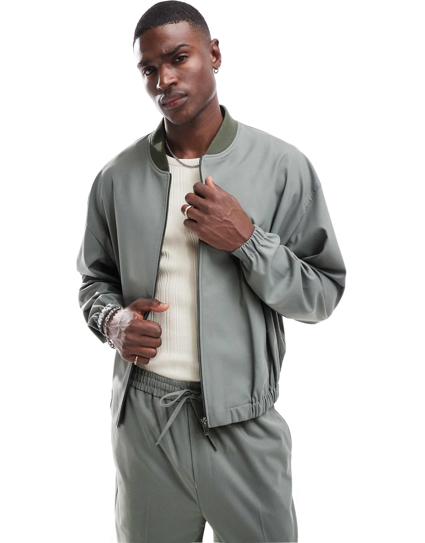 Bomber Smart Co-Ord Jacket