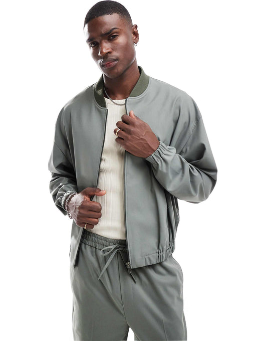 Bomber Smart Co-Ord Jacket