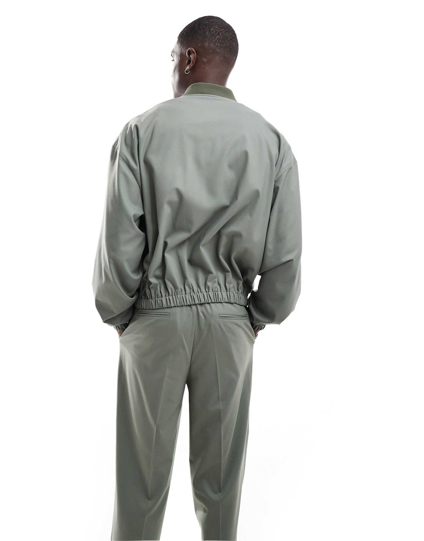 Bomber Smart Co-Ord Jacket