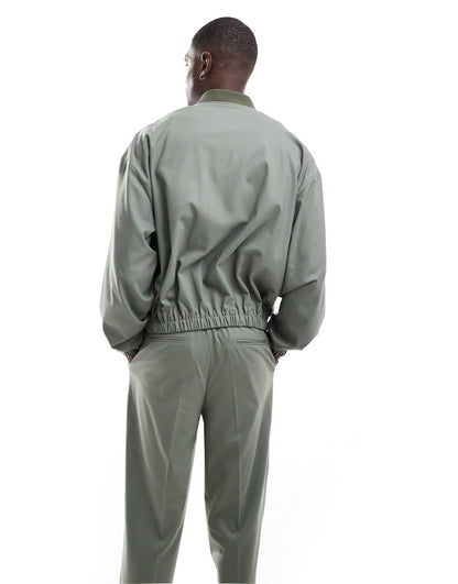 Bomber Smart Co-Ord Jacket