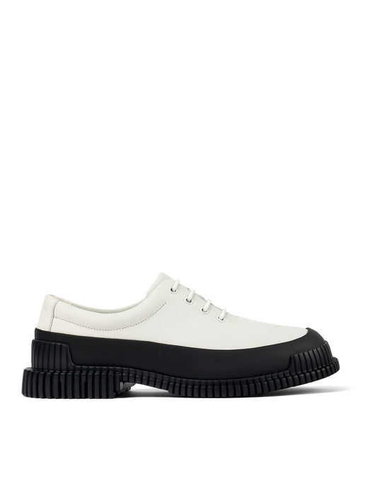 Leather Lace-Up Shoes
