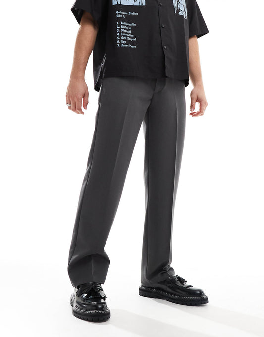 Smart Straight Leg Trousers
