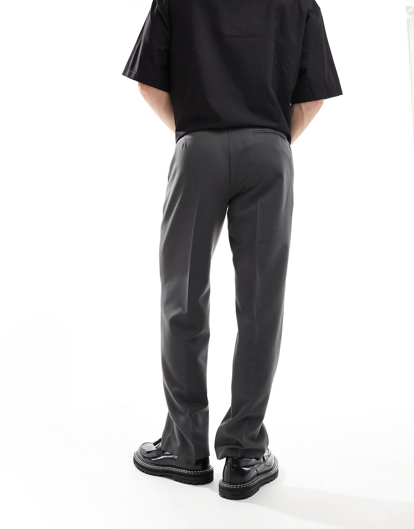 Smart Straight Leg Trousers
