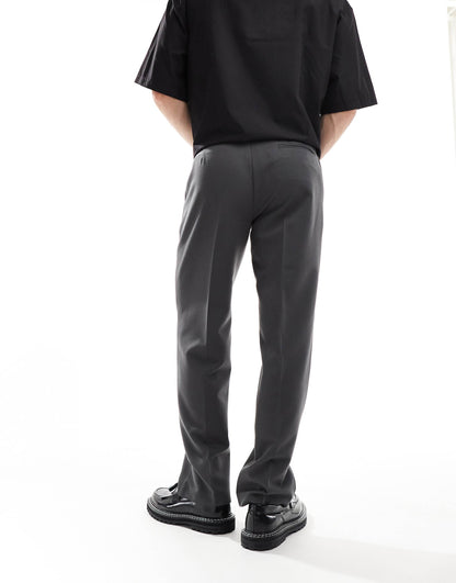 Smart Straight Leg Trousers