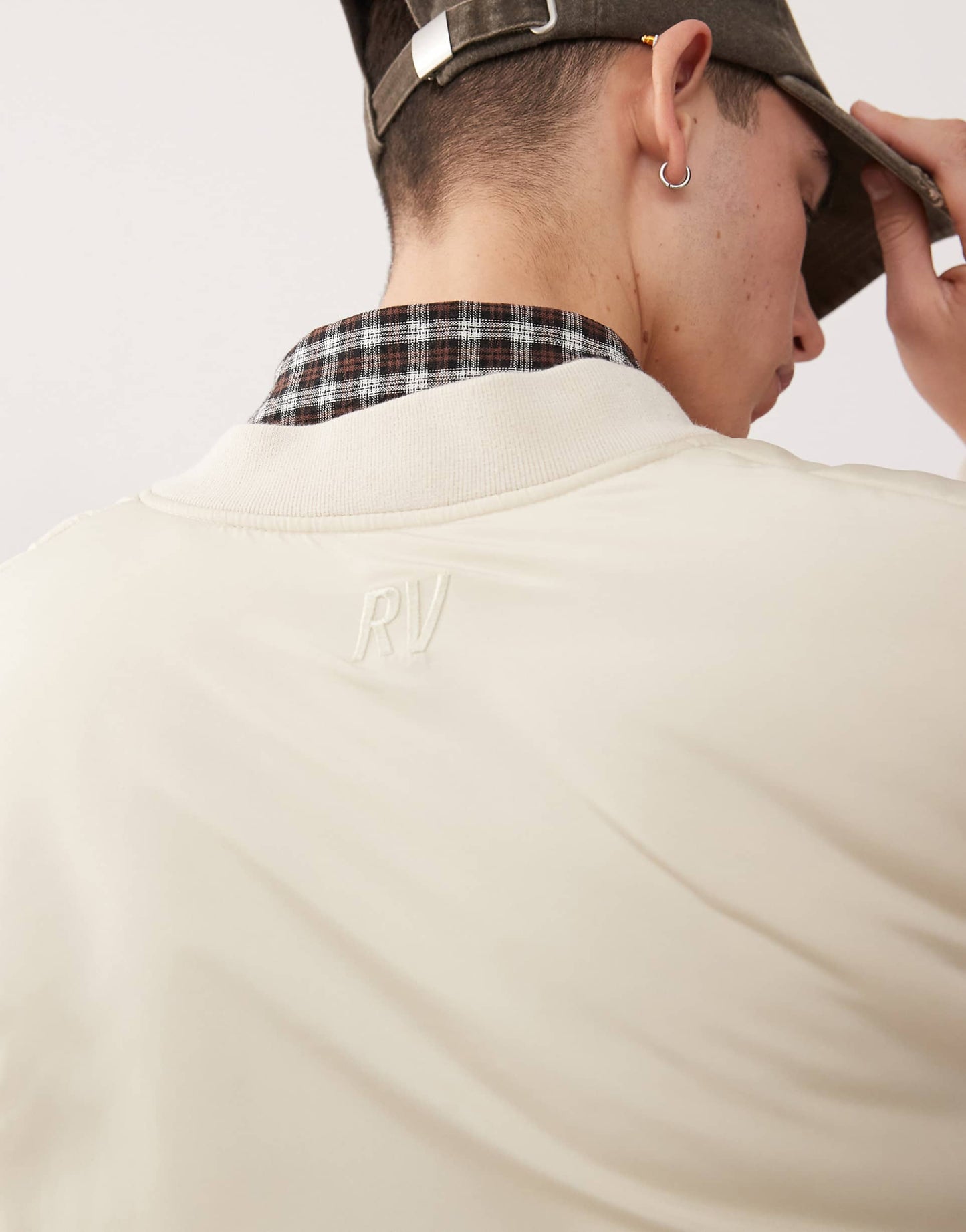 Unisex Oversized Bomber Jacket