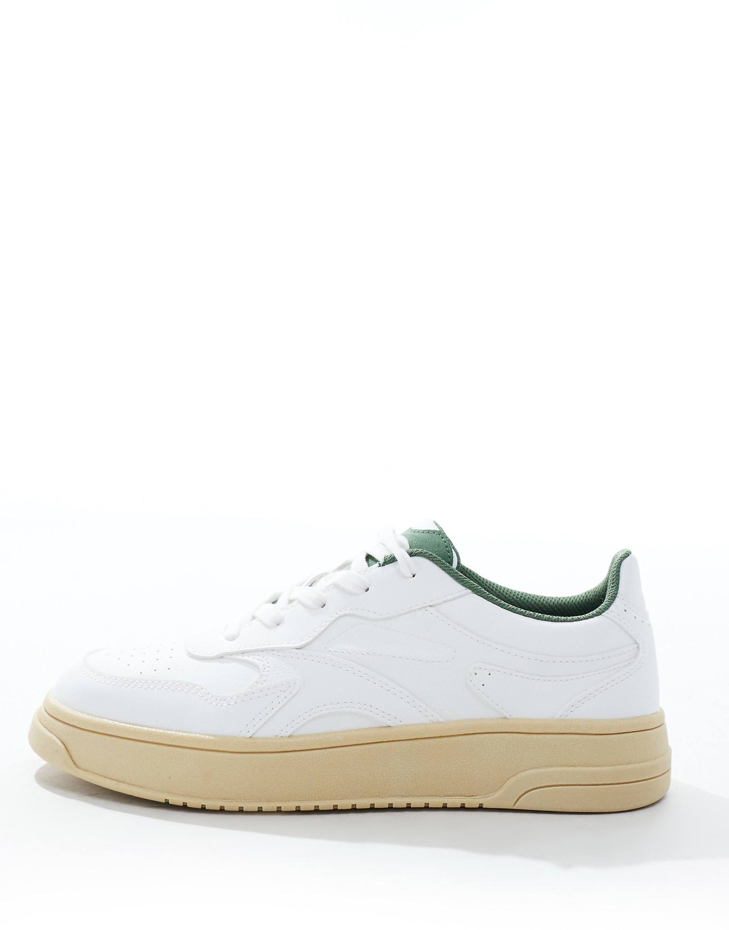 Retro Trainer With Green Detail