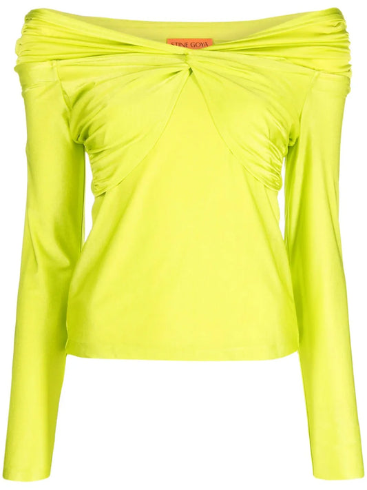 Yuna Off-Shoulder Blouse