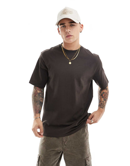 Oversized Chunky Rib T-Shirt