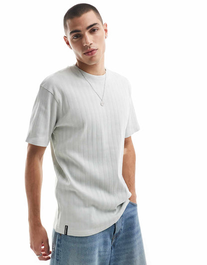 Ribbed T-Shirt
