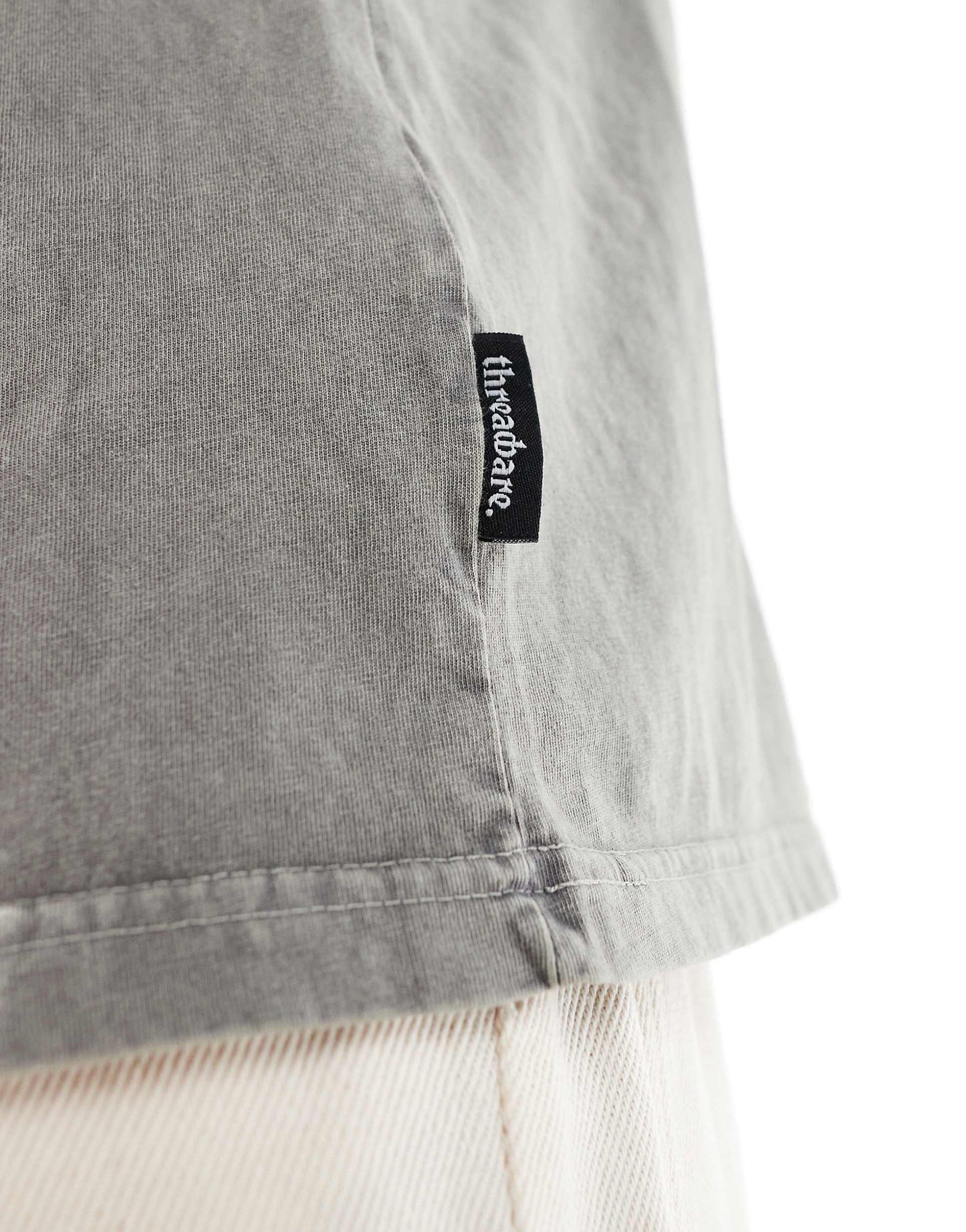 Oversized Garment Dye T-Shirt