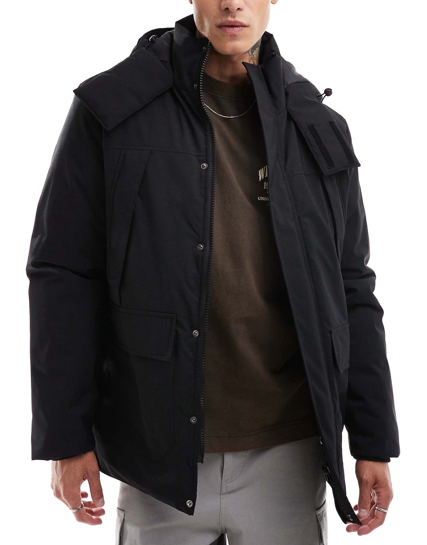 Showerproof Parka Jacket
