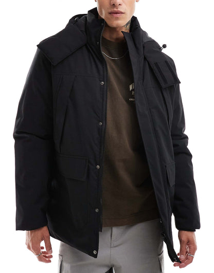 Showerproof Parka Jacket