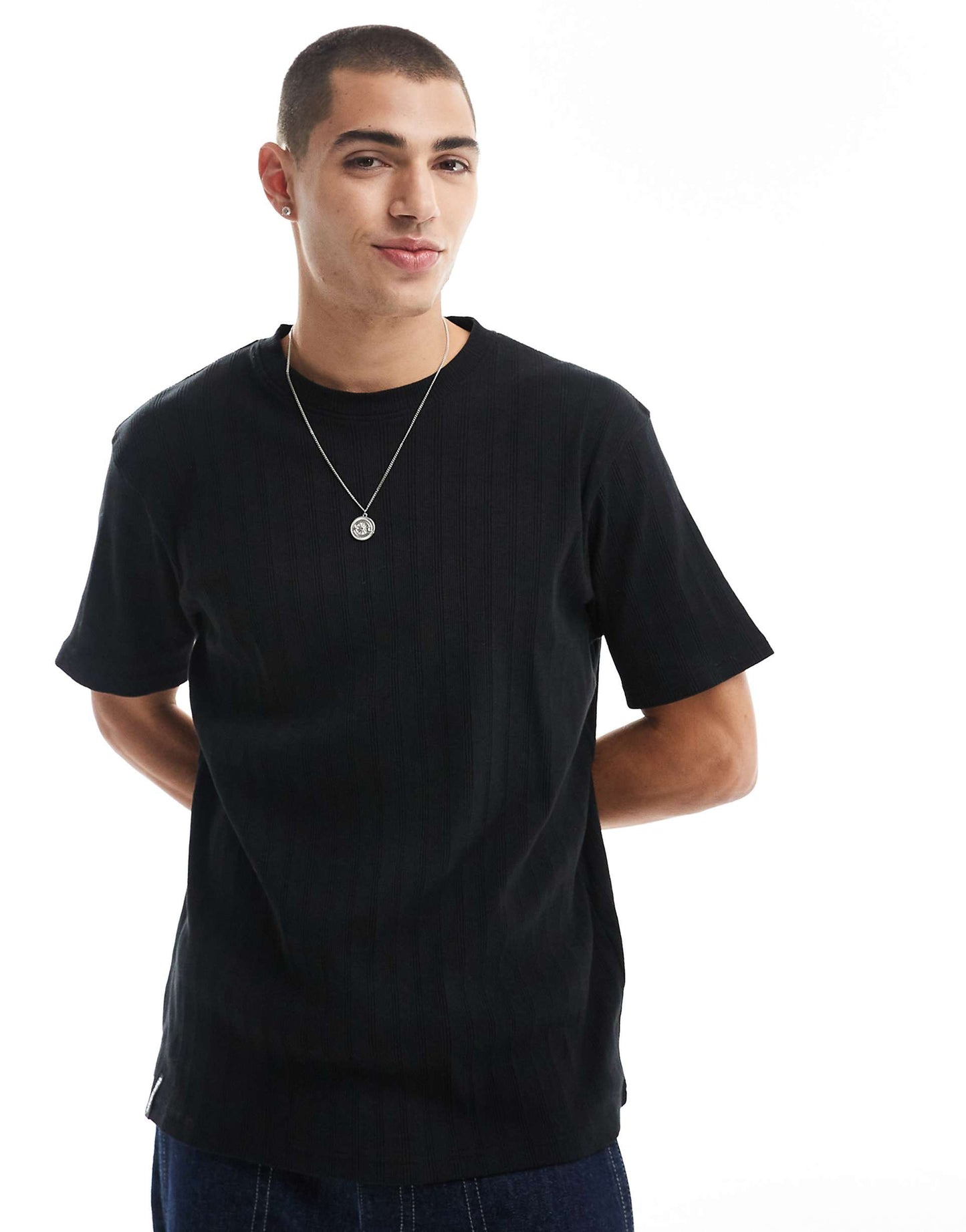 Ribbed T-Shirt