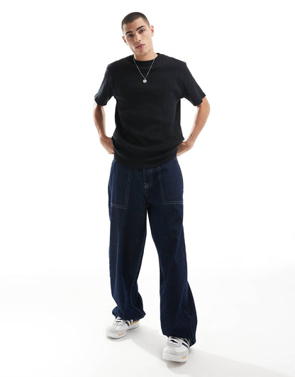 Ribbed T-Shirt