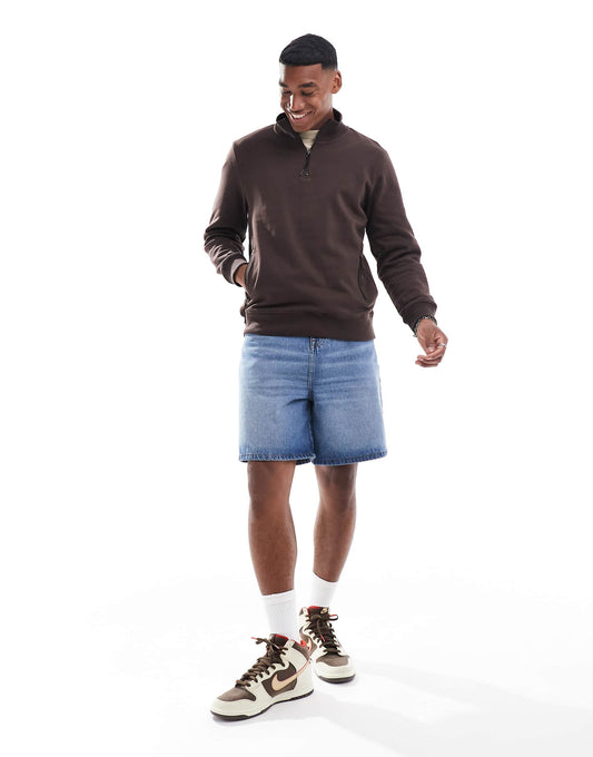 1/4 Zip Sweatshirt