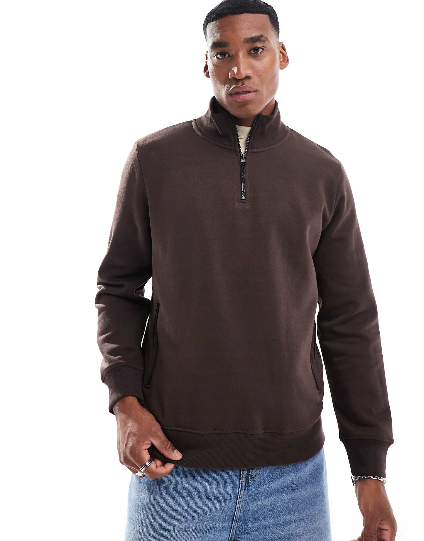 1/4 Zip Sweatshirt