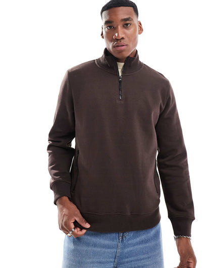 1/4 Zip Sweatshirt