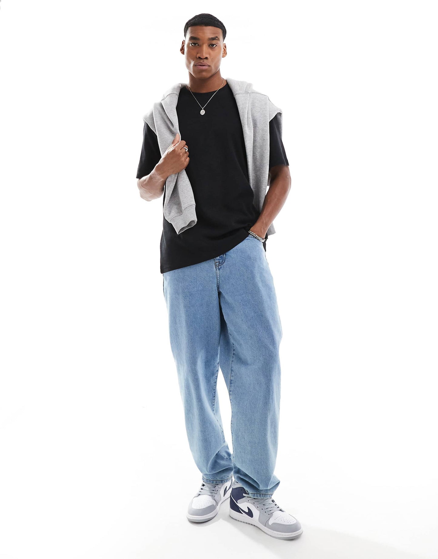 Oversized Textured T-Shirt