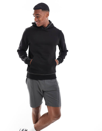 Hoodie With Seam Detail