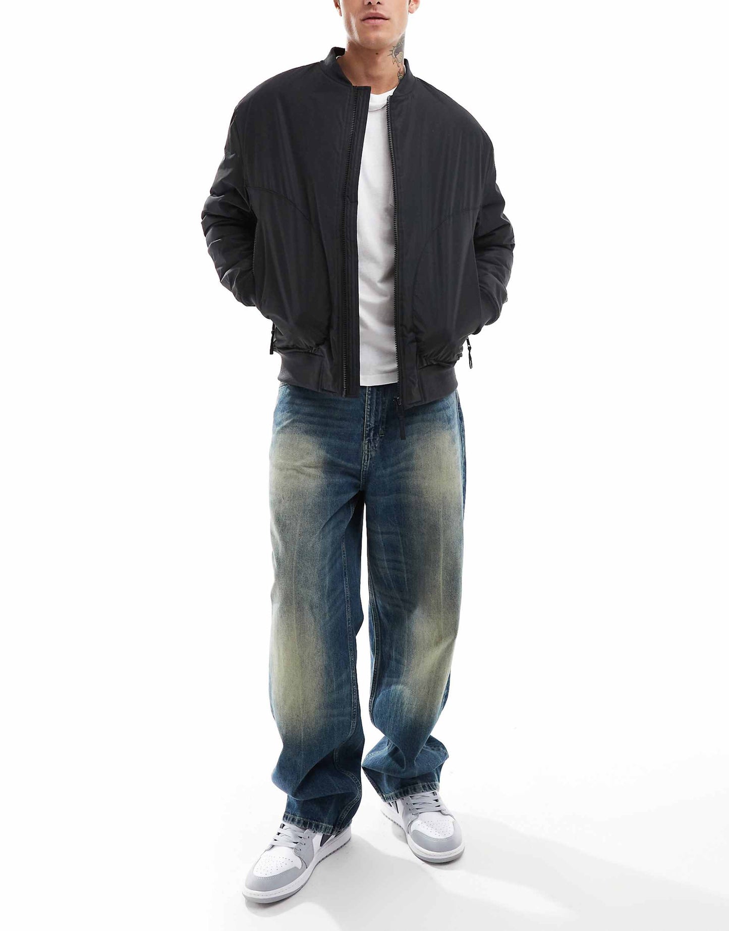 Showerproof Bomber Jacket
