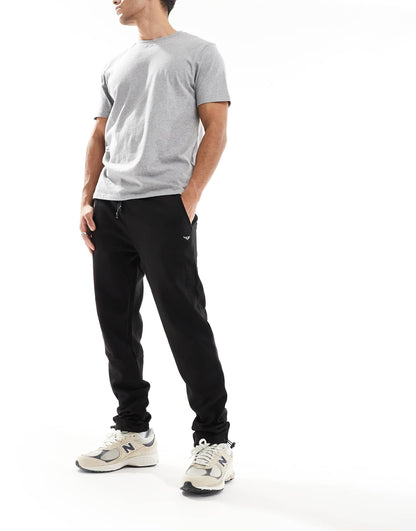 Jogger Trousers With Ankle Toggle Adjuster