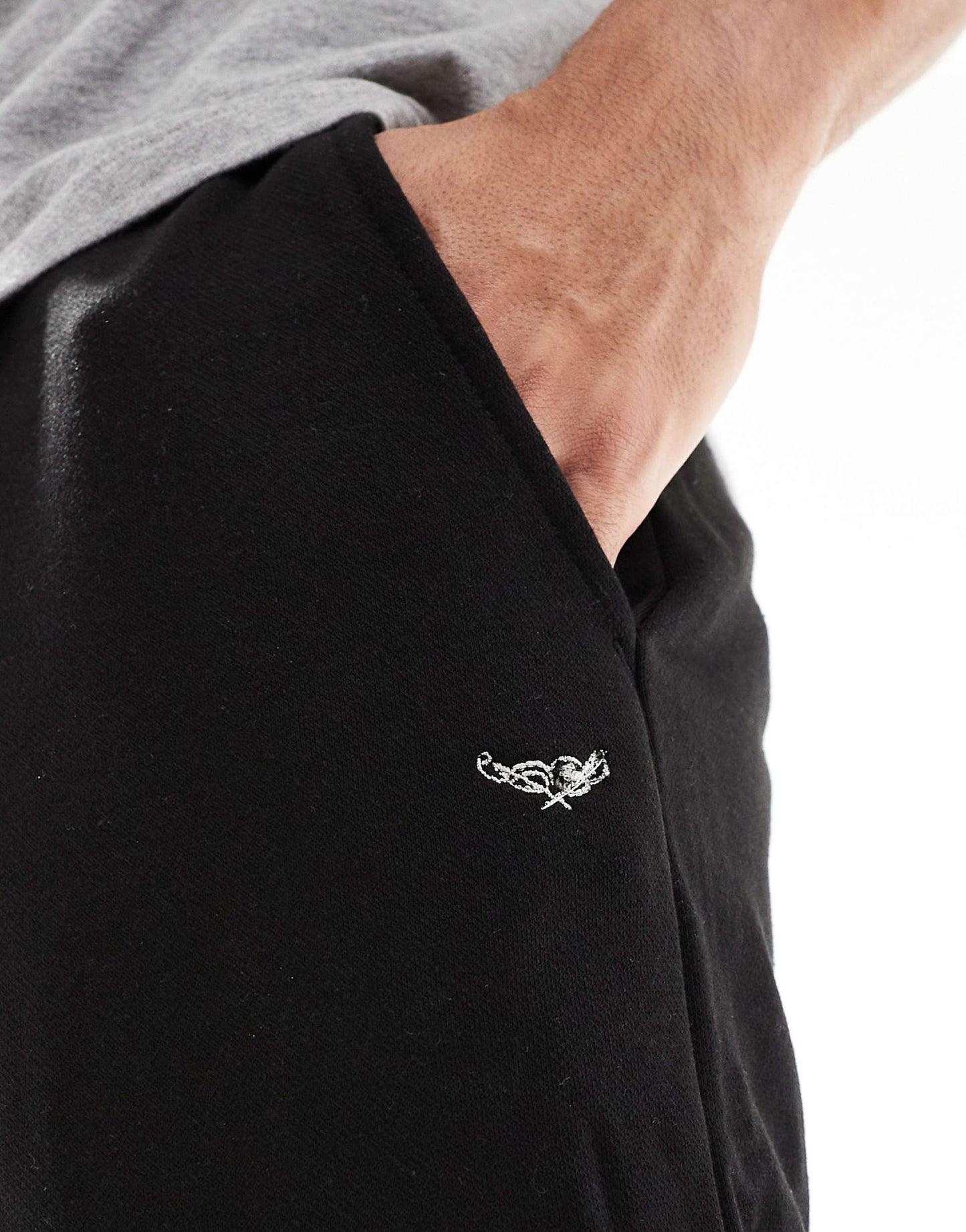 Jogger Trousers With Ankle Toggle Adjuster