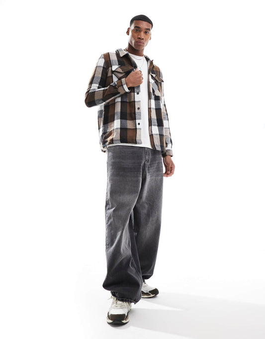 Heavy Brushed Overshirt