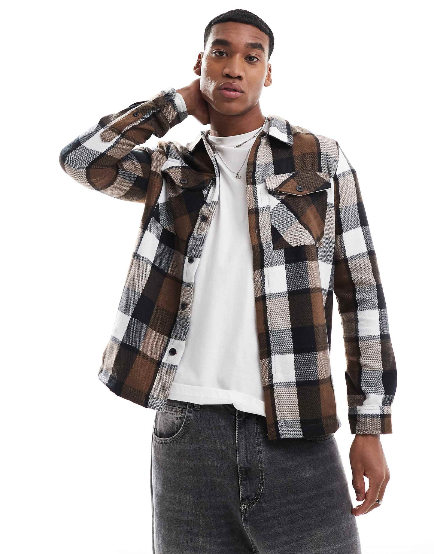 Heavy Brushed Overshirt