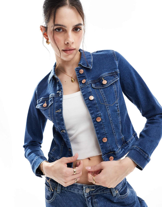 Slim Denim Jacket