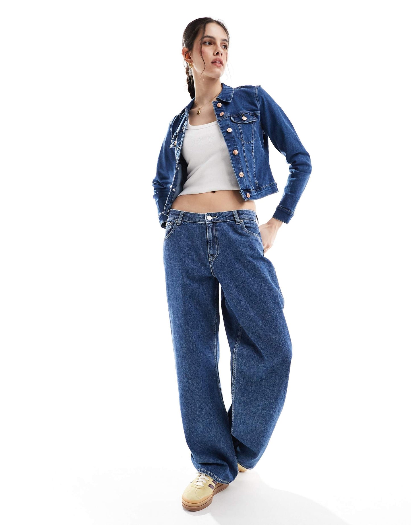 Slim Denim Jacket