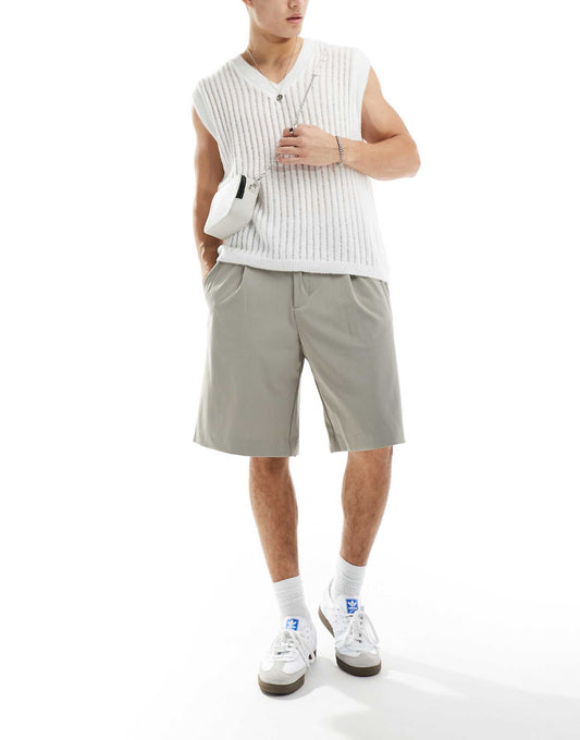 Baggy Tailored Short