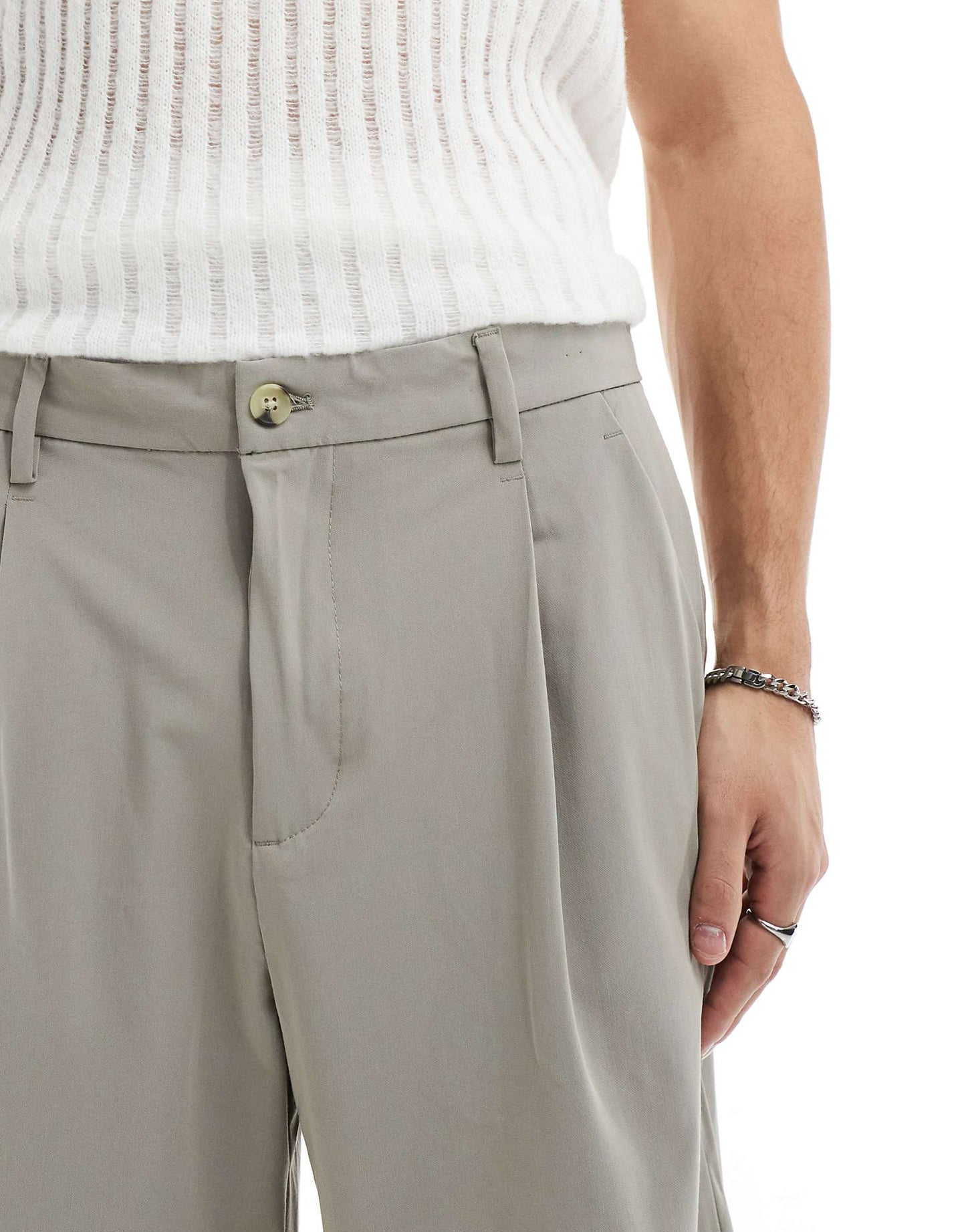 Baggy Tailored Short