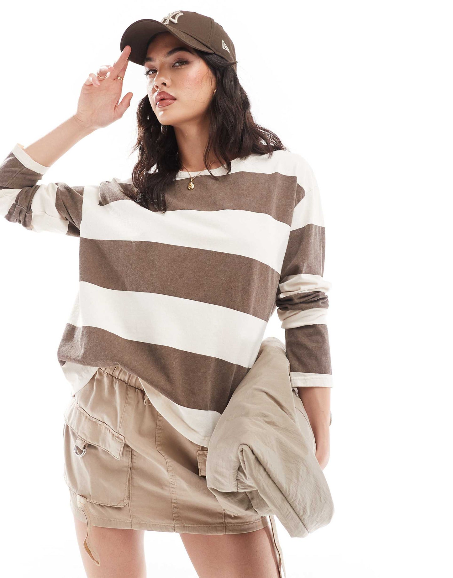 Oversized Long Sleeve T-Shirt